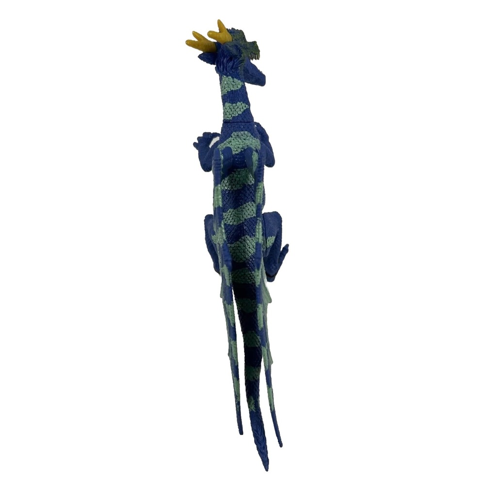 Kid Galaxy Dragon Action Figure Lot of 2 Poseable Toys Fantasy - Picture 5 of 11